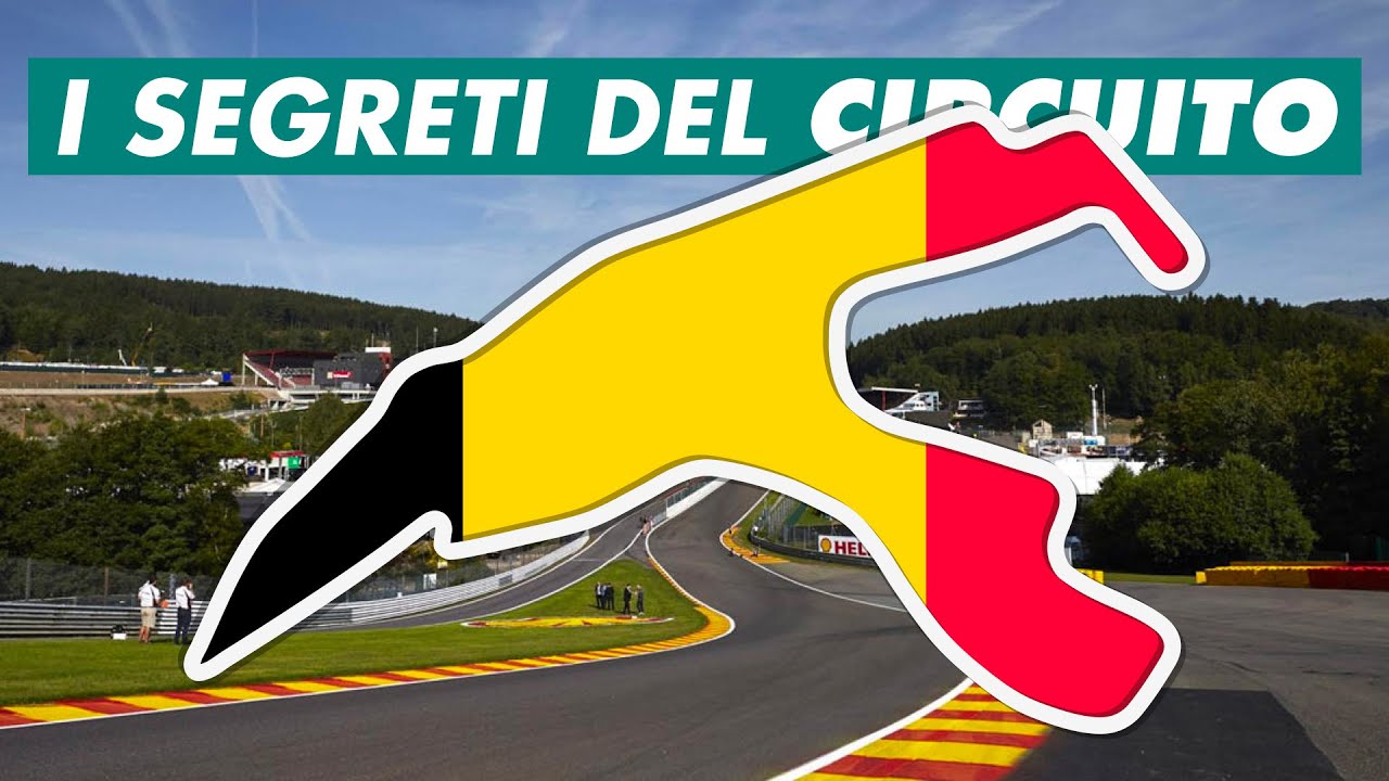 Una pista SPAziale 🚀 ||| La STORIA del circuito di SPA-FRANCORCHAMPS 🇧🇪