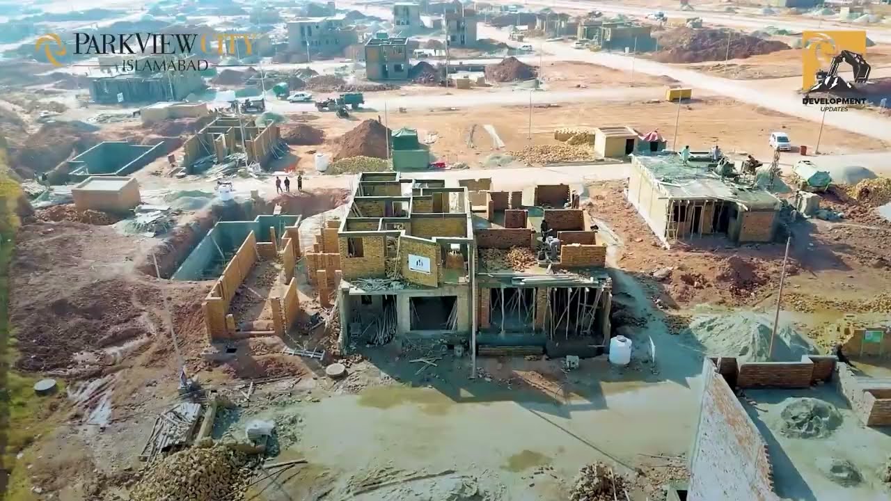 Park View City Overseas Block: January 2025 Development Update