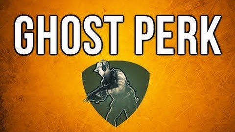 Black Ops 2 In Depth - Ghost Perk