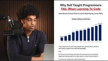 Why Self Taught Programmers Fail or Quit When Learning How To Code
