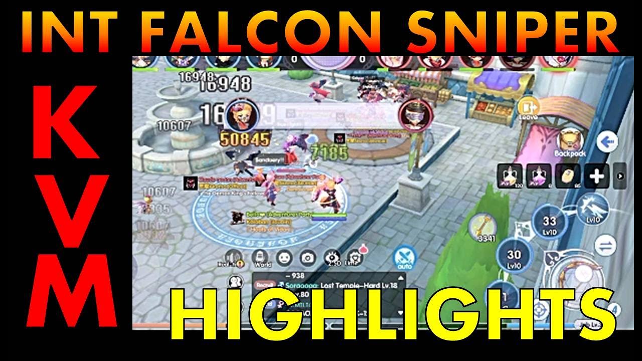 [ROX] Sniper Penetration And Falcon Build KVM HIGHLIGHTS - YouTube