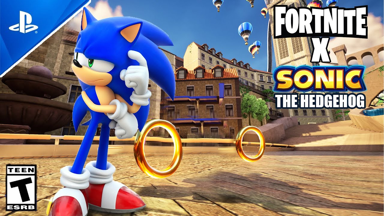 Sonic Remakes in Fortnite are INSANE!!