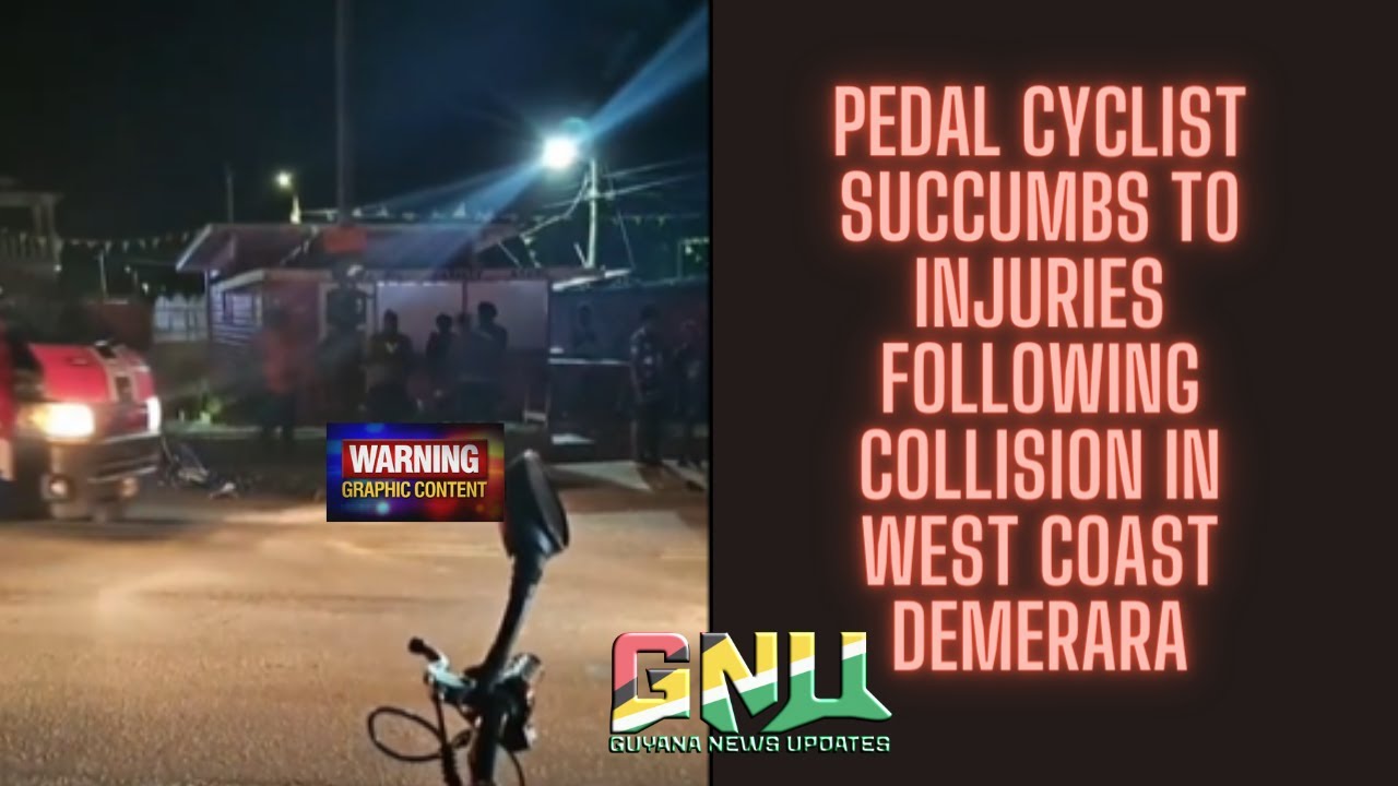 Pedal Cyclist Succumbs to Injuries Following Collision in West Coast ...