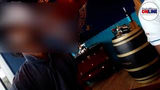 Police takes a restaurateur into custody for allowing students to smoke shisha