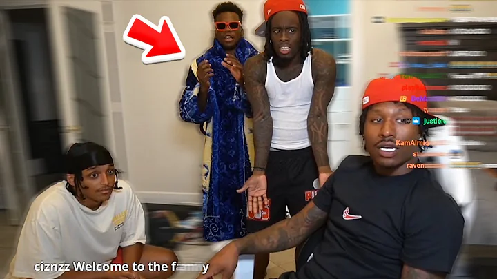Duke Dennis Gets Pressed By Kai Cenat & They Argue...