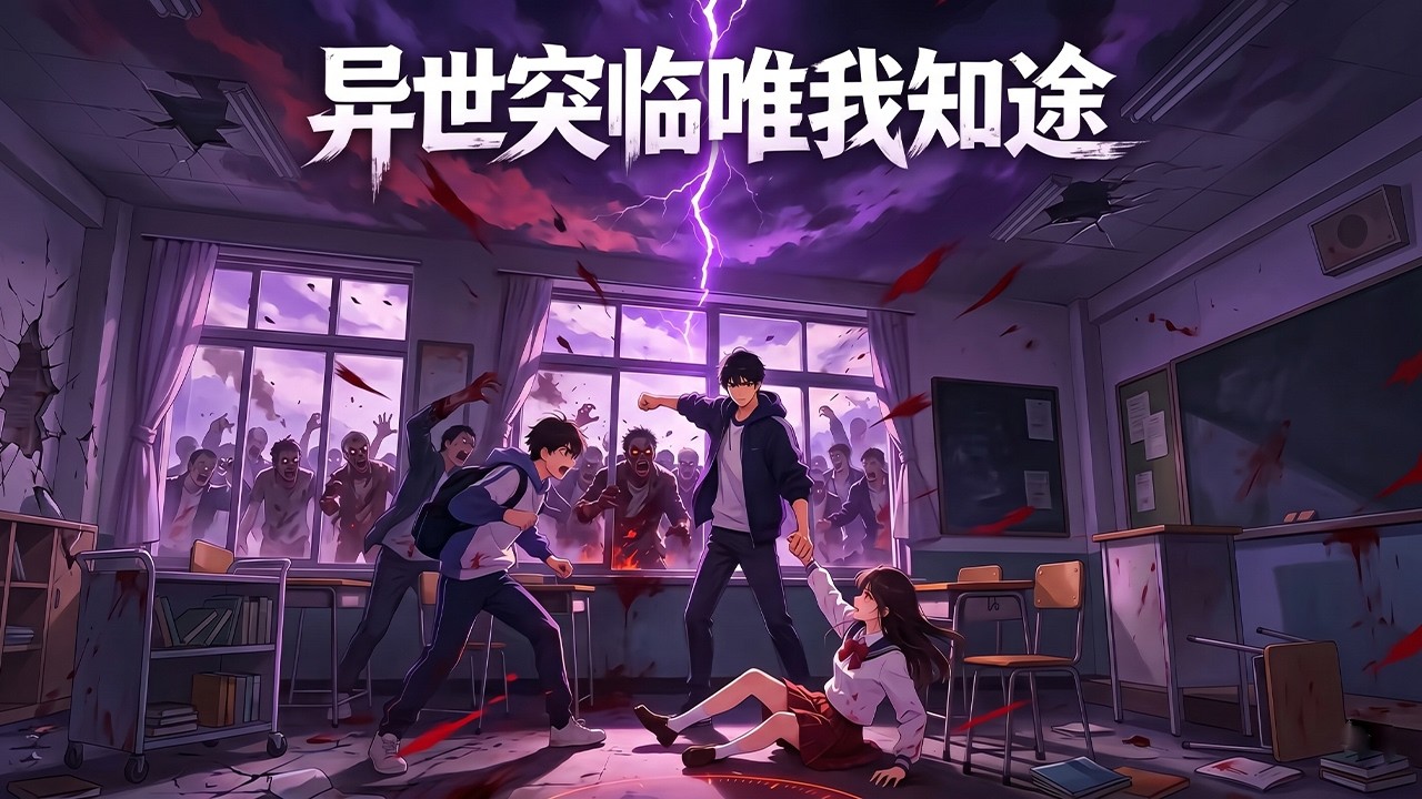 异世突临唯我知途：重生末日觉醒