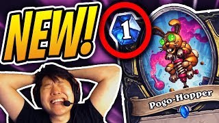WHAT WAS BLIZZARD THINKING? | New Buffed Pogo Rogue Streak | Rise of Shadows | Hearthstone