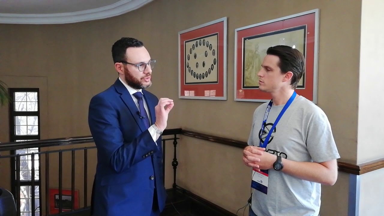 JP Fabri, Former Economic Advisor to Malta's Government, talks Blockchain