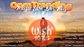 OPM TRENDING HITS LIVE on Wish 107.5 Bus 📀Kung Alam Mo Lang , Akin Ka Na Lang 🚍Music Live On Bus