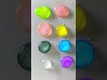 color mixing... 🧡🤍💜🤍