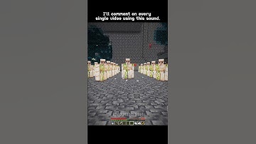 Minecraft: Warden vs Iron Golem Army