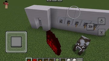 How to create a working lever password door in Minecraft!