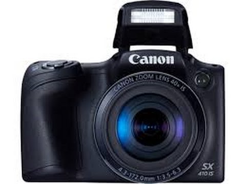 Canon powershot SX410 IS