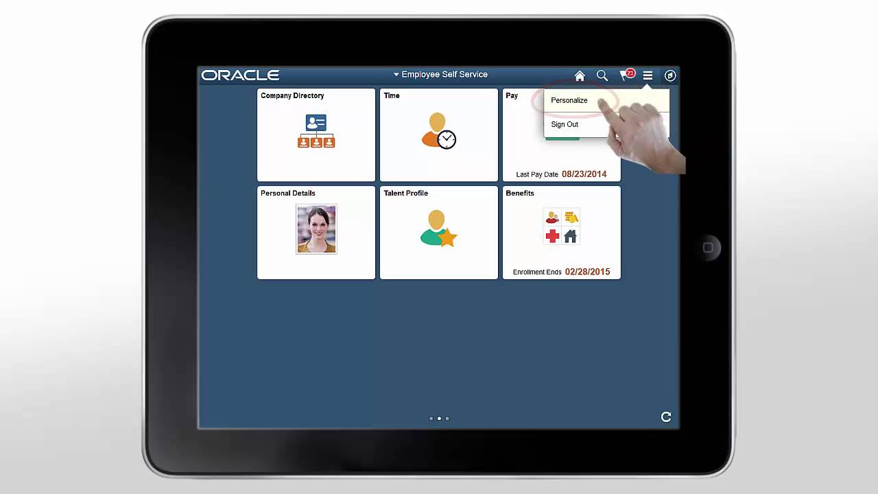 Getting Started with the PeopleSoft Fluid User Interface YouTube