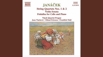 String Quartet No. 2, JW VII/13 "Listy duverne" (Intimate Letters) : IV. Allegro. Andante. Adagio