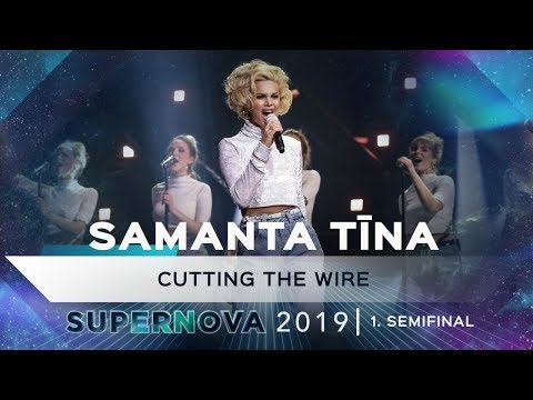 Samanta Tīna "Cutting the wire"