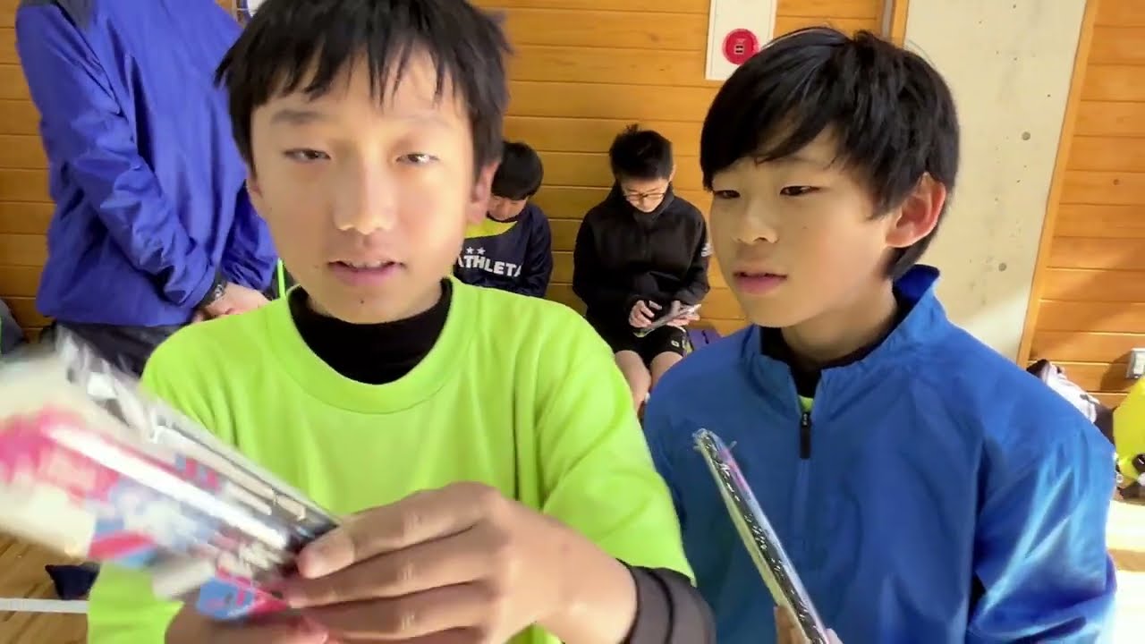 2025年11月15日中央市スポーツ少年団交流会【玉穂FC】