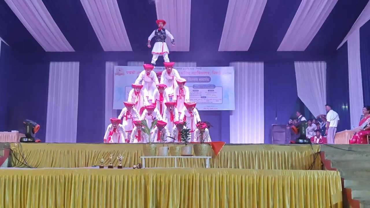 🏆 Winner 🏆|| Tanhaji theme dance performance #annualfunction #school #ghamandkar #maaybhavani