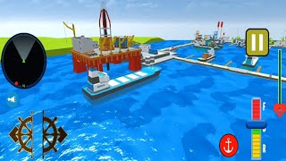 Ship 🚢 Parking Simulator | Extreme Ship Driving Simulators Gameplay screenshot 4