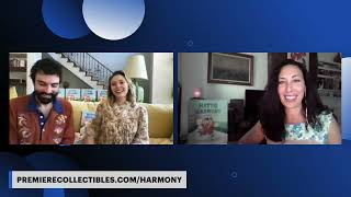 Elizabeth Olsen & Robbie Arnett's Book Signing & Interview | Hattie Harmony: Worry Detective