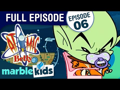 Atomic Betty Season 1 Episode 6 Spacebrains Evil Baby 