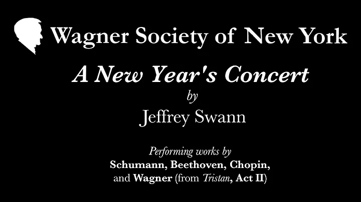 Wagner Society of New York - Jeffrey Swann, pianis...