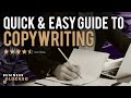 The Quick And Easy Guide to Copywriting