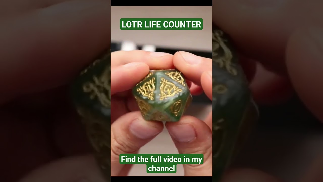 DICE LORD OF THE RINGS 