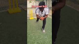 Front Foot Drill | Batting Drill | Cricket Practice