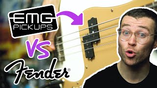 The P Bass tone I&#39;ve been looking for?! | EMG Geezer Butler Pickup [Review/Comparison]