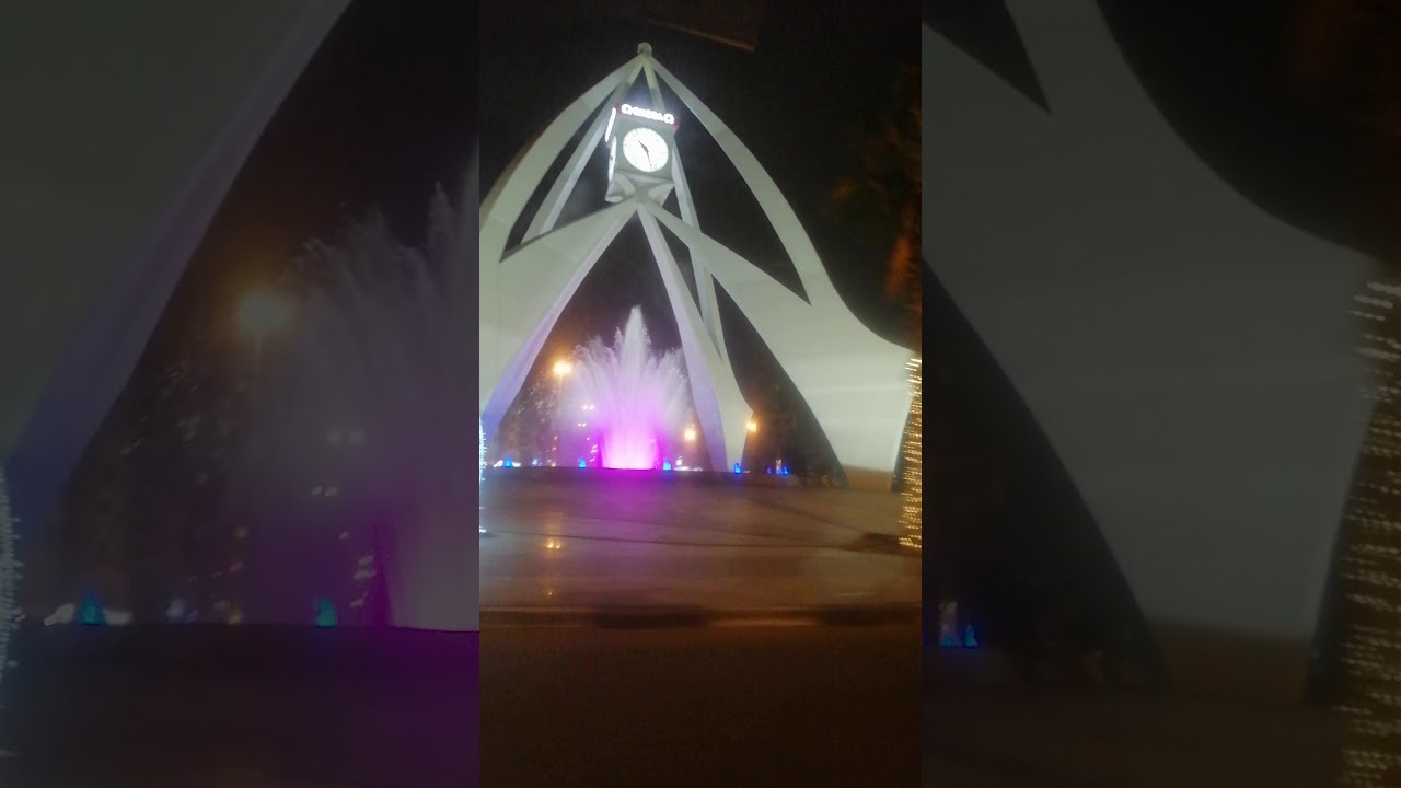 Dubai Clock Tower YouTube