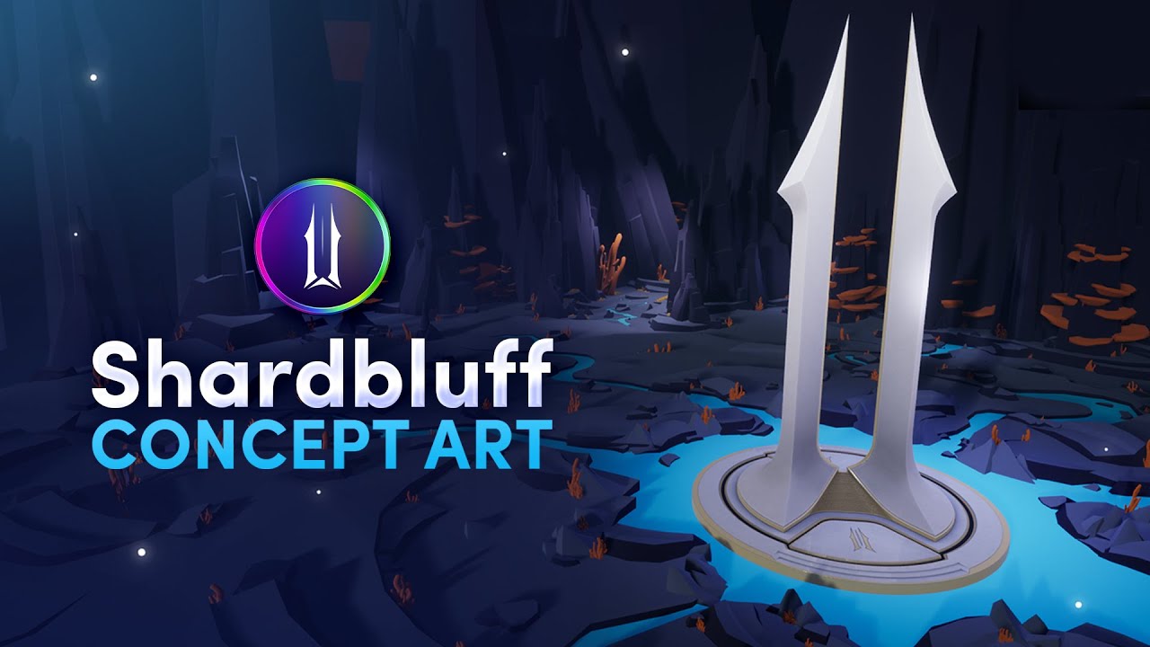 Shardbluff Labyrinth Concept Art Leak| Illuvium (Grant Warwick & Andrew Wall)