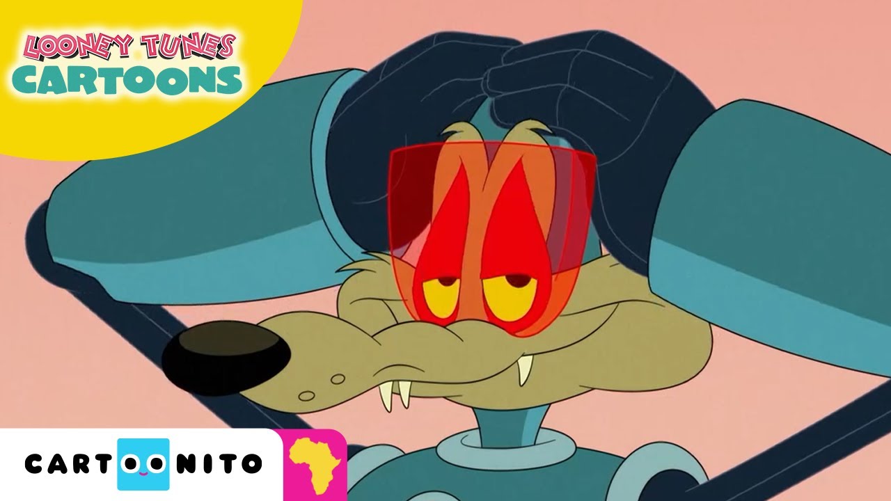 ⁣Iron Wile-E | Looney Tunes Cartoons | Cartoonito Africa