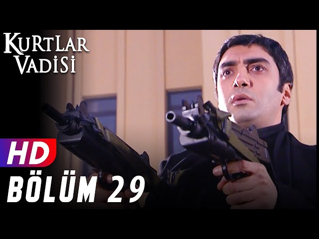 Kurtlar Vadisi - 29.Bölüm | FULL HD YENİ class=