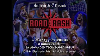 3DO - Road Rash