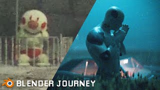 My Blender journey  3 Year Blender Progression