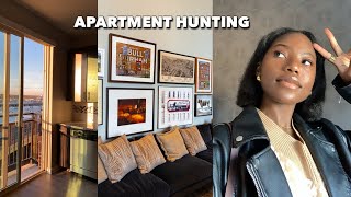 VLOG: hunting for my first apartment in North Carolina (with prices)+fearing change and expectations