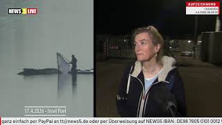 LIVE: Buckelwal "Hope" - "Timmy" frei  - Tag 43 Teil 2