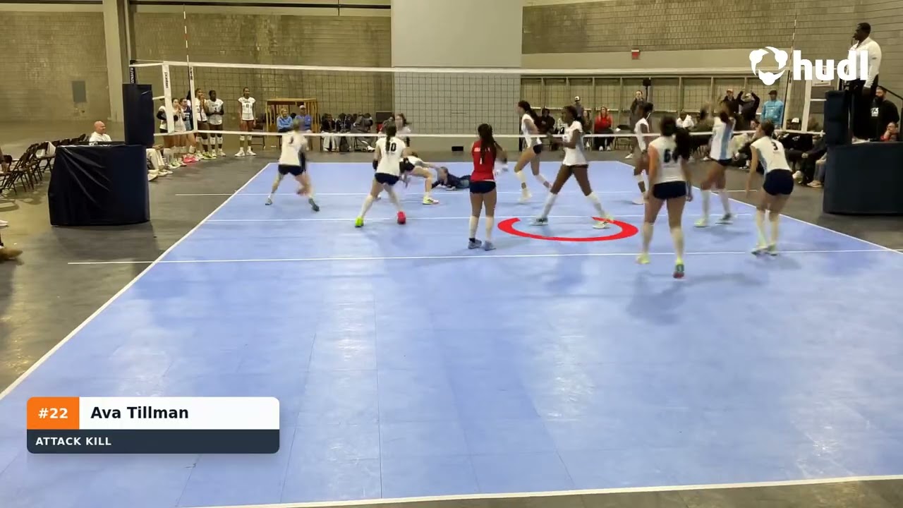 2027 | Ava Tillman | #22 MB | Highlights from Winter Classic (ATL) Dec 2025