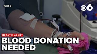 As "trauma season" nears, Red Cross warns blood donations drop as demand surges