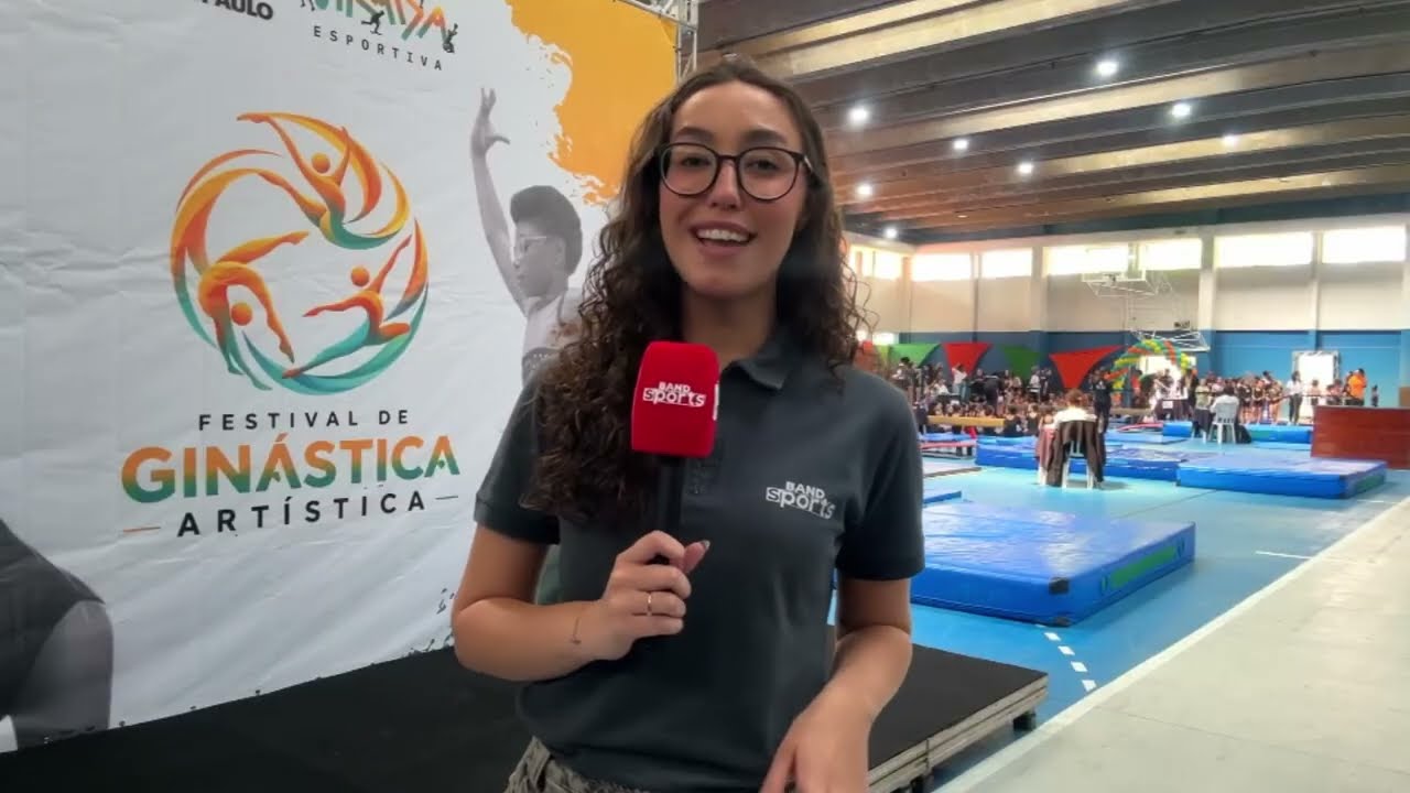Virada Esportiva: Centro Esportivo Mané Garrincha recebe Festival de Ginástica Artística