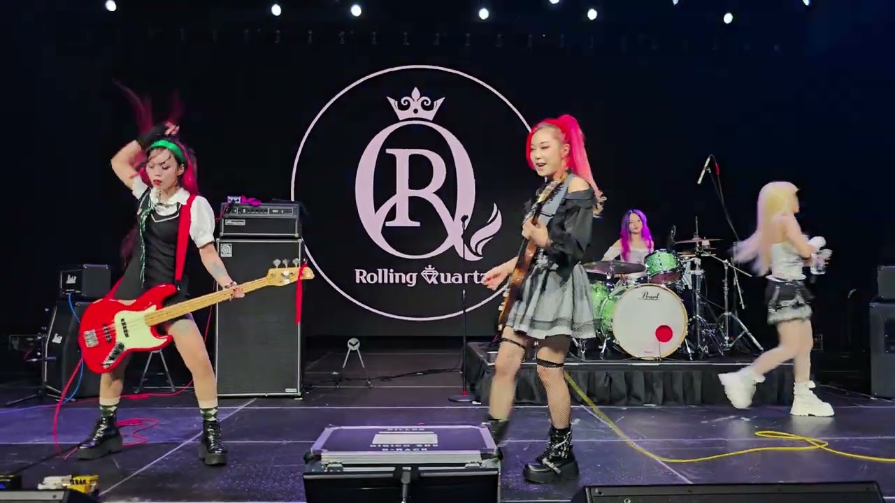 Rolling Quartz - RocknRoll Paradise (Live at AWA 2025)