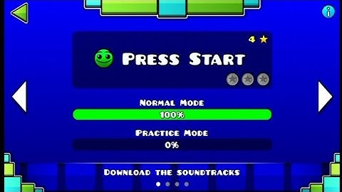 Geometry Dash (Subzero) - Level 1 (Press Start)