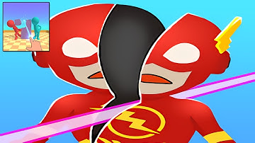 Laser Cutter - Gameplay All Levels 12-25 (Android/IOS) #2