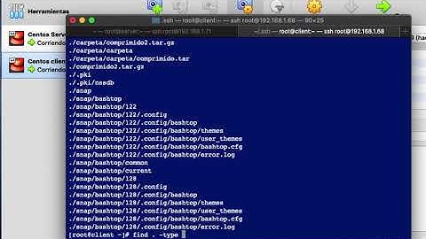 Comando find - RedHat / Rocky Linux / Alma Linux / Oracle Linux / CentOS