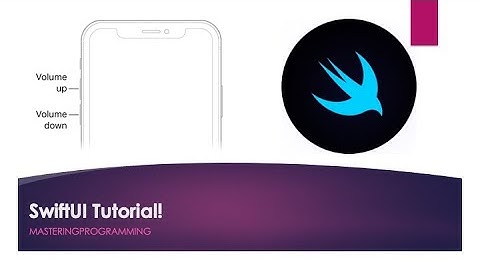 How to detect volume buttons pressed in Swift & SwiftUI #swift