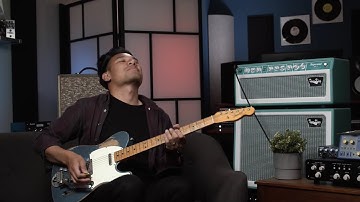 Delay Llama Xtreme by JAM Pedals with Fender CS Tele Demo