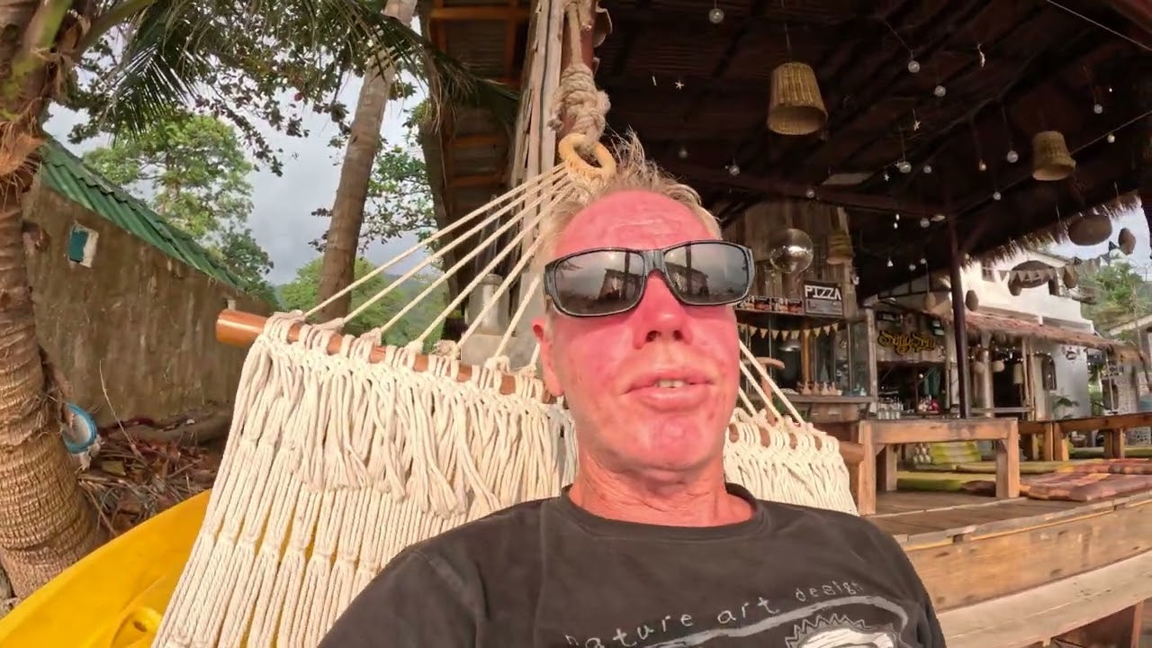 Rayong, Thailand, down to Koh Chang by scooter