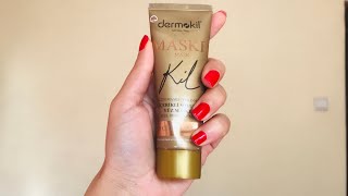 Dermokil Gold Soyulan Maske Incelemesi