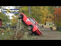 Crash, Rolls, Offs & Action N°4 Rally Sverige